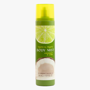 Fragrance 1: Tropical Fruits Coconut & Lime Body Mist 240ml