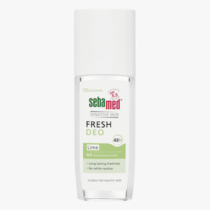 Fragrance 1: Sebamed 24hr Lime Deodorant Spray 75ml