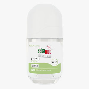 Sebamed Deodorant Roll-On 24hr Lime 50ml