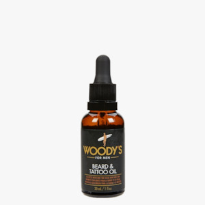 Woody's Beard & Tattoo Oil 30ml