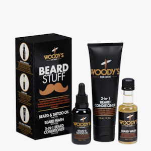 Woody's Beard Stuff Kit