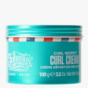 Men: Johnny's Chop Shop Curl Cream 100g