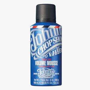 Johnny's Chop Shop Max Up Volume Mousse 150ml