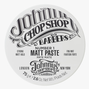 Johnny's Chop Shop No1 Matt Paste 75g