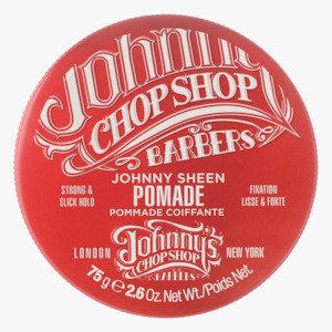 Johnny's Chop Shop Johnny Sheen Strong Hold Hair Pomade 75gm