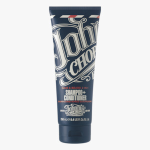 Johnny's Chop Shop Born Lucky 2-n-1 Shampoo 250ml