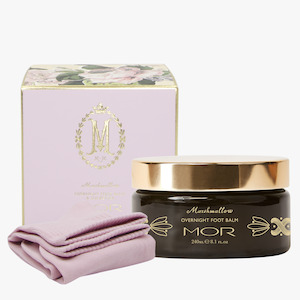 Foot Care: MOR Marshmallow Spa Overnight Foot Balm 250ml