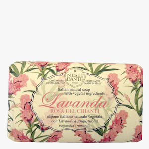 Nesti Dante Rose Chianti Lavanda Soap