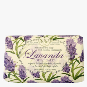 Bath Shower: Nesti Dante Lavanda Officinale Lavanda Soap