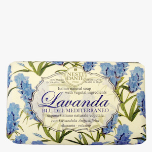 Nesti Dante Blu Del Mediterraneo Lavanda Soap