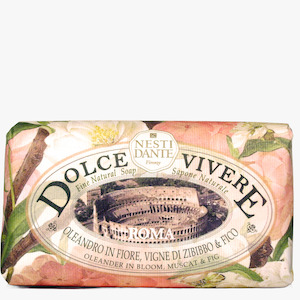 Bath Shower: Nesti Dante Roma Dolce Vivere Soap