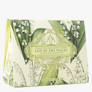 Gifts 1: AAA Lily of the Valley Travel Mini Set