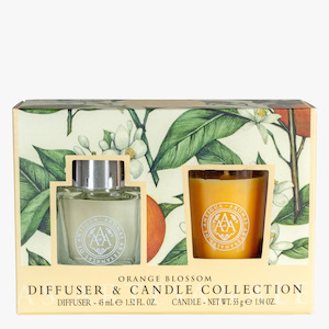 AAA Orange Blossom Diffuser & Candle Set