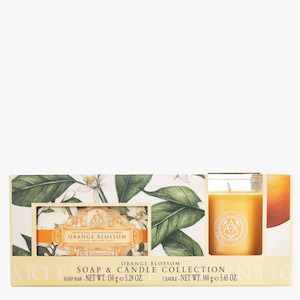 AAA Orange Blossom Soap & Candle Set