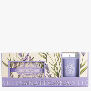 Gifts 1: AAA Lavender Soap & Candle Set