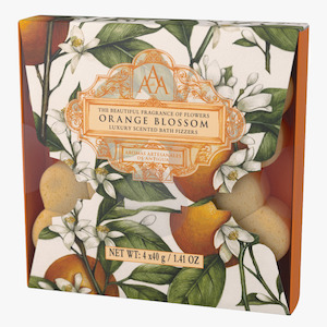 AAA Orange Blossom Bath Fizzer Set