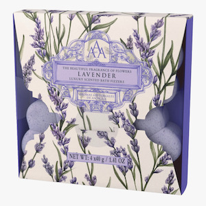 Gifts 1: AAA Lavender Bath Fizzer Set