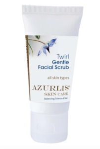 Exfoliator: Azurlis Twirl Gentle Facial Scrub