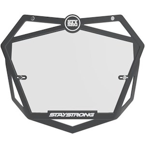 Bmx: Stay Strong Primo 3d Pro Race Number Plate