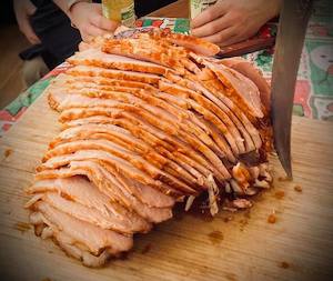 Butchery: Manuka Smoked NZ Boneless Ham