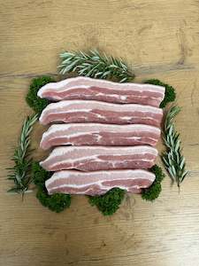 Butchery: Pork Strips