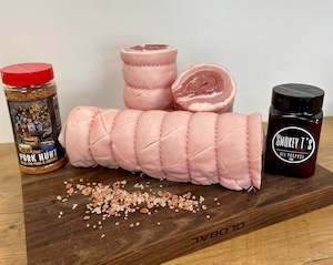 Butchery: Rolled Pork Belly