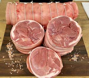 Butchery: Pork Shoulder Roast