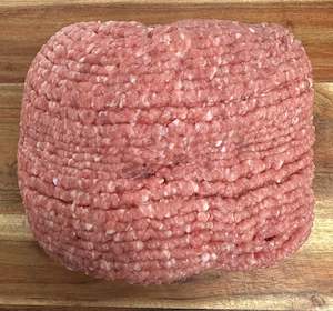 Butchery: Pork Mince