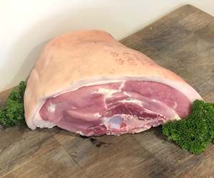 Butchery: Pork Leg Roast