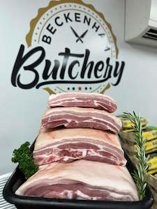 Butchery: Pork Belly