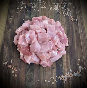 Butchery: Diced Pork