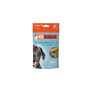 K9 Natural Green Mussel Snacks