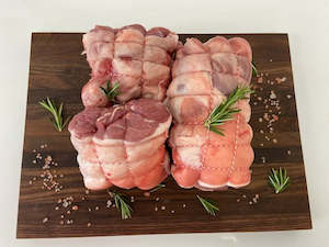 Butchery: Rolled Lamb Shoulder