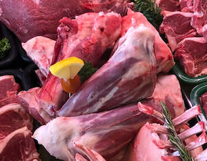 Butchery: Lamb Shanks