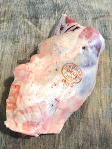 Butchery: Lamb Leg