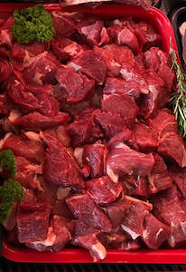 Butchery: Diced Lamb