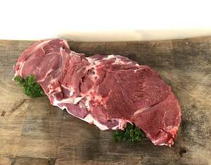 Butchery: Butterflied Lamb Leg