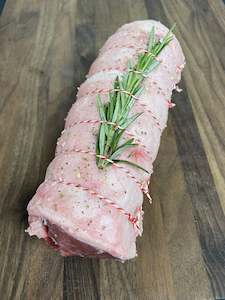 Butchery: Lamb Rosettes