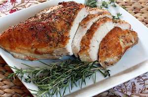 Butchery: Canter Valley Free Range Turkey Roast