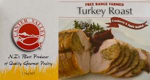 Butchery: Canter Valley Free Range Rolled Turkey Roast with Stuffing