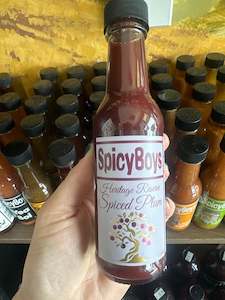 Butchery: SpicyBoys Heritage Reserve Spiced Plum