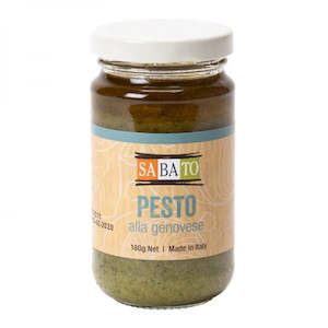 Butchery: Sabato Pesto alla Genovese