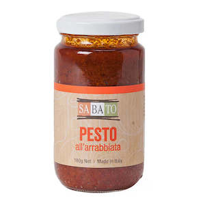 Sabato Pesto All'arrabbiata