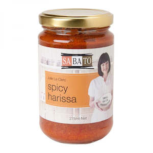 Butchery: Sabato Harissa Paste