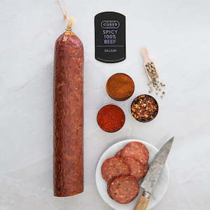 Spicy 100% Beef Salami