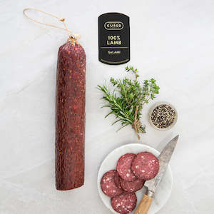 Butchery: 100% Lamb Salami