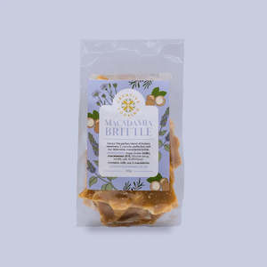 Superseed Crackers Macadamia Brittle