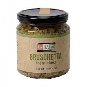 Sabato Hot Artichoke Bruschetta