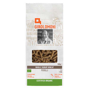 Girolomoni Grano Duro Organic Whole Wheat Pasta