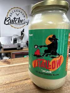 Organic Beef Tallow